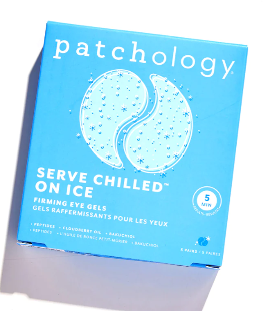Serve Chilled On Ice Eye Gels