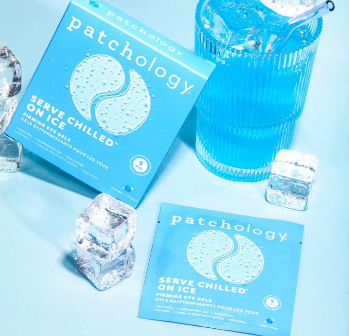 Serve Chilled On Ice Eye Gels