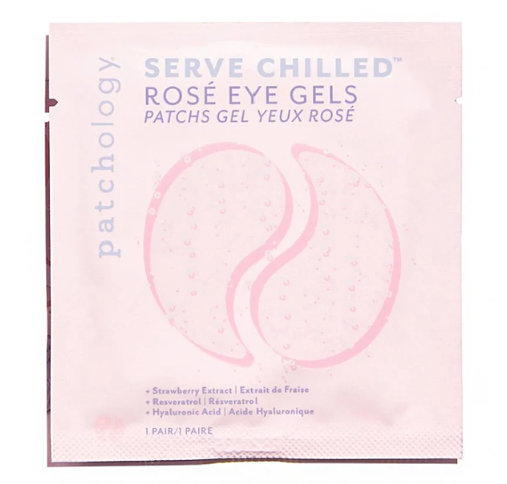 Serve Chilled Rosé Eye Gels