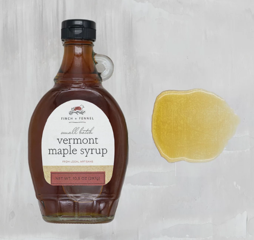 Small Batch Vermont Maple Syrup