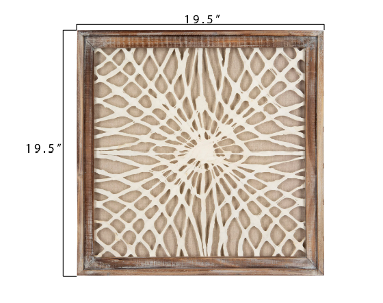 Framed Handmade Paper Art
