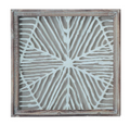 Framed Handmade Paper Art