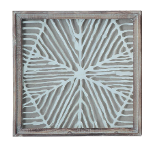 Framed Handmade Paper Art