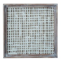 Framed Handmade Paper Art