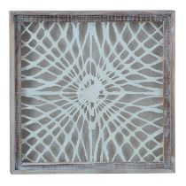 Framed Handmade Paper Art