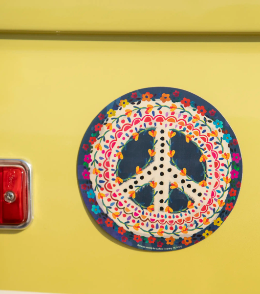 Car Magnet - Peace Sign – Kennedy Sue Gift & Home