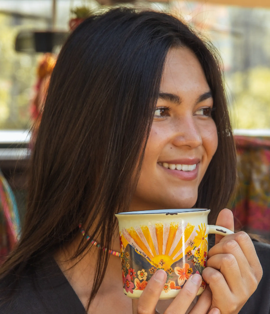 Camp Coffee Mug - Mountains