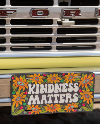 Novelty License Plate - Kindness Matters