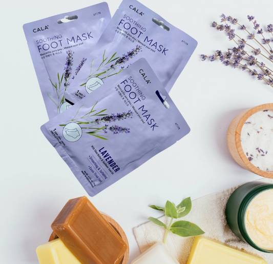 Cala Lavender Foot Mask Treatment