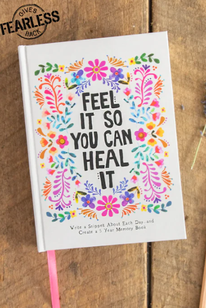 5 Year Daily Journal - Feel It So You Can Heal It