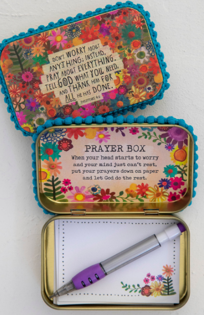 Don't Worry Prayer Box