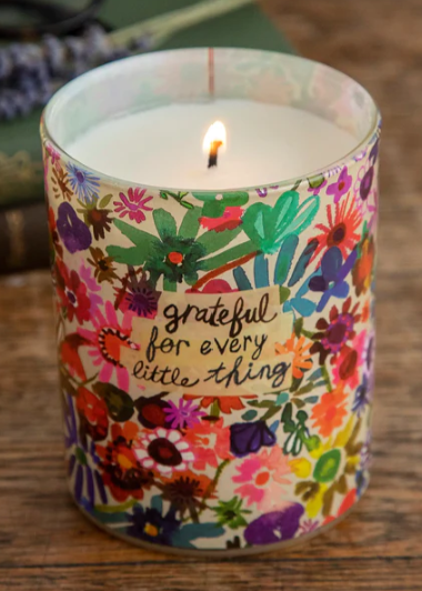 Soy Jar Candle - Grateful