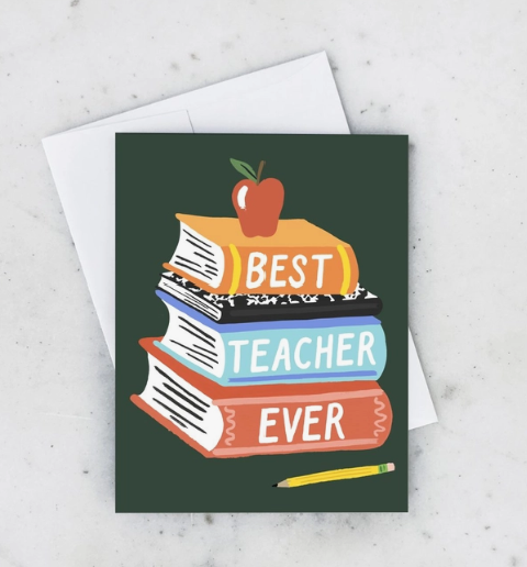 Teacher Stacks Card