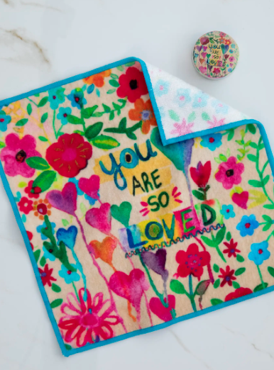 So Soft Washcloth, You Are So Loved