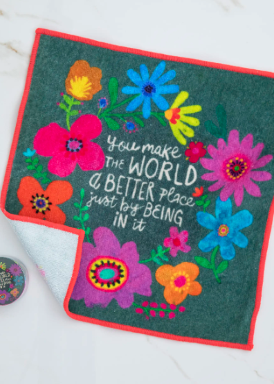 So Soft Washcloth, You Make The World Better
