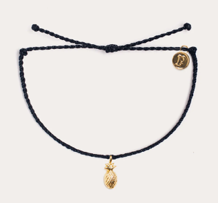 Pura Vida Gold Pineapple Bracelet
