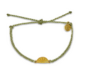 Pura Vida Sunrise Gold Charm Bracelet
