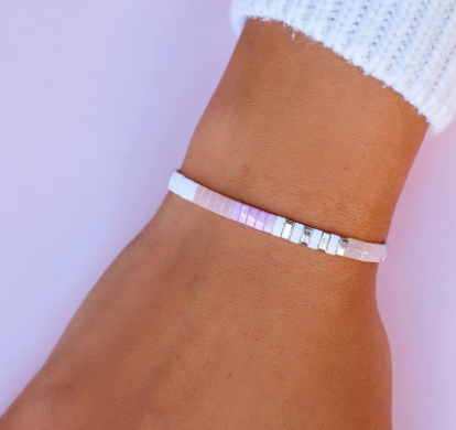 Tile sales stretch bracelet