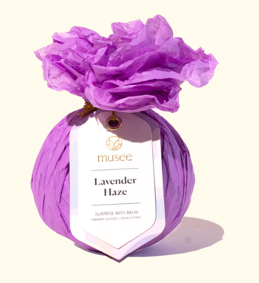 Lavender Haze Bath Bomb
