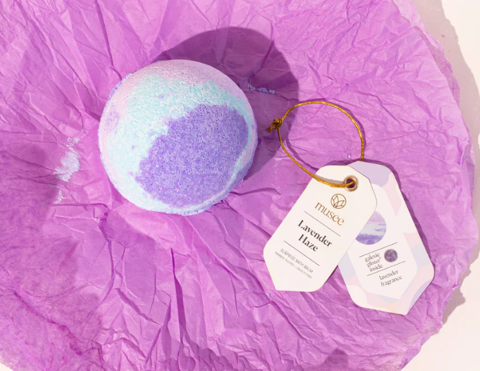 Lavender Haze Bath Bomb