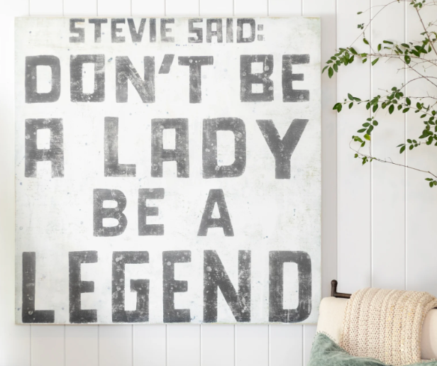 Stevie Art Print