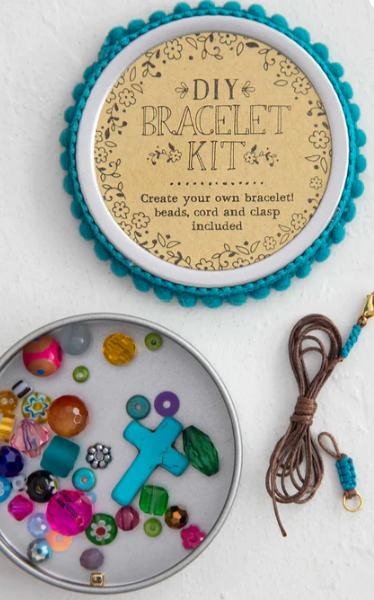 DIY Bracelet Kit - Cross – Kennedy Sue Gift & Home