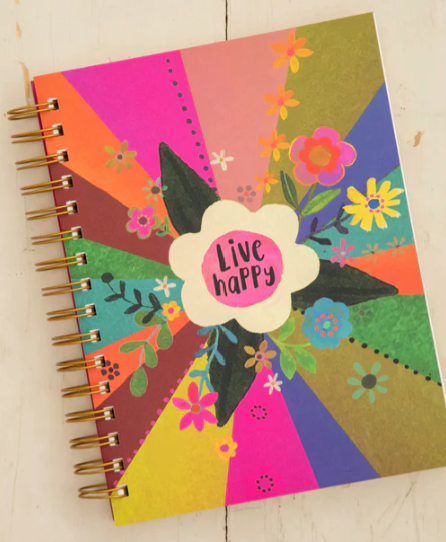 Daily To-Do List Planner - Live Happy