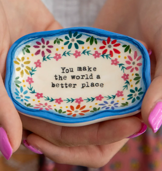Artisan Trinket Dish - World Better