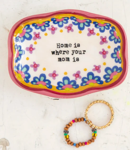 Artisan Trinket Dish - Home Mom