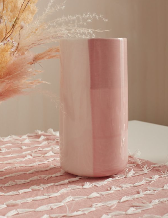 Pink Mod Vase