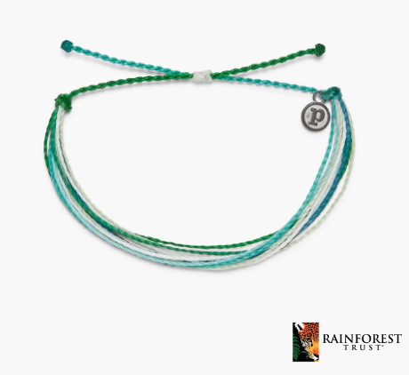 Charity Bracelet: Rainforest Trust