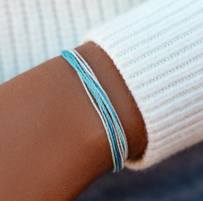 Spring Skies Bracelet