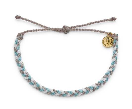 Tides Mini Braided Pura Vida Bracelet