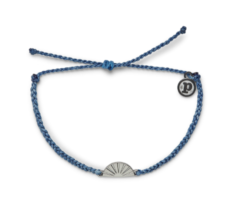 Pura Vida Sunrise Silver Charm Bracelet