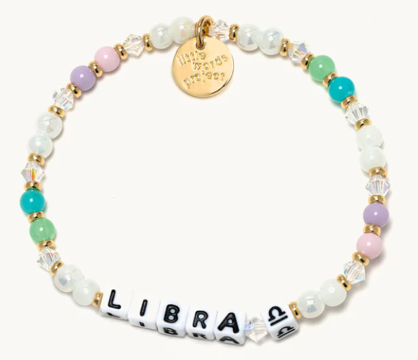 Zodiac Little Words Project Bracelets