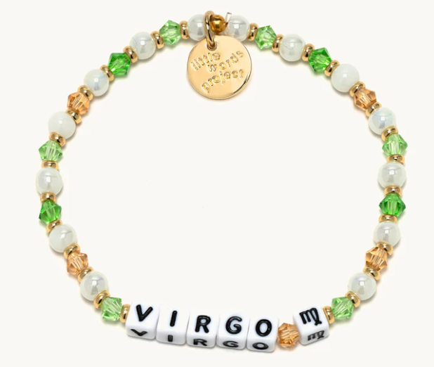 Zodiac Little Words Project Bracelets