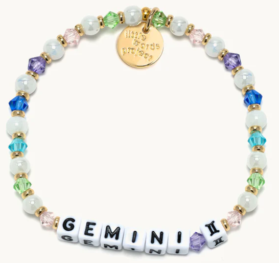 Zodiac Little Words Project Bracelets