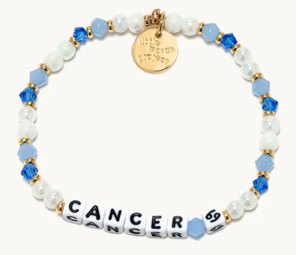 Zodiac Little Words Project Bracelets