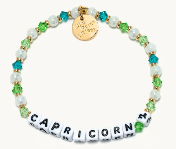 Zodiac Little Words Project Bracelets