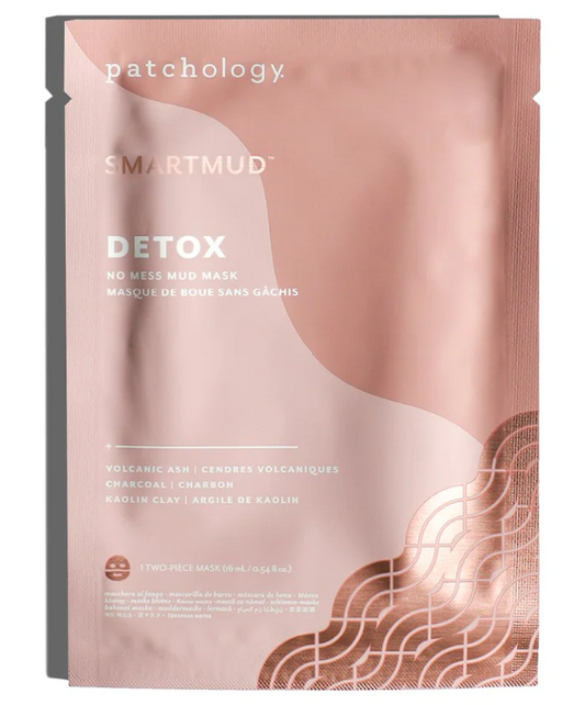 SmartMud No Mess Mud Detox Face Mask