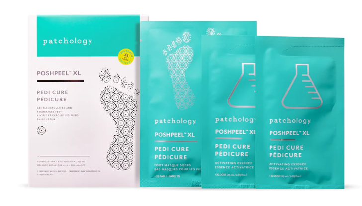 PoshPeel Pedi Cure