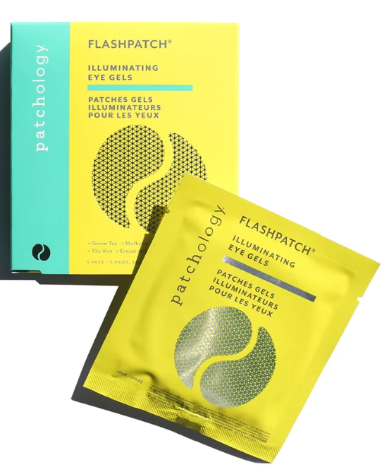 FlashPatch Illuminating Eye Gels