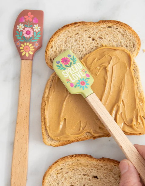 Mini Spatulas, Set of 2