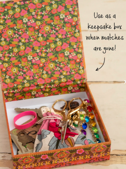 Coffee Table Matches - You Make The World Brighter