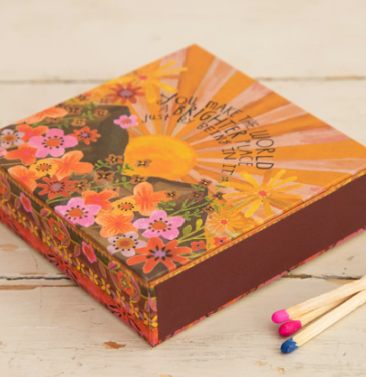 Coffee Table Matches - You Make The World Brighter