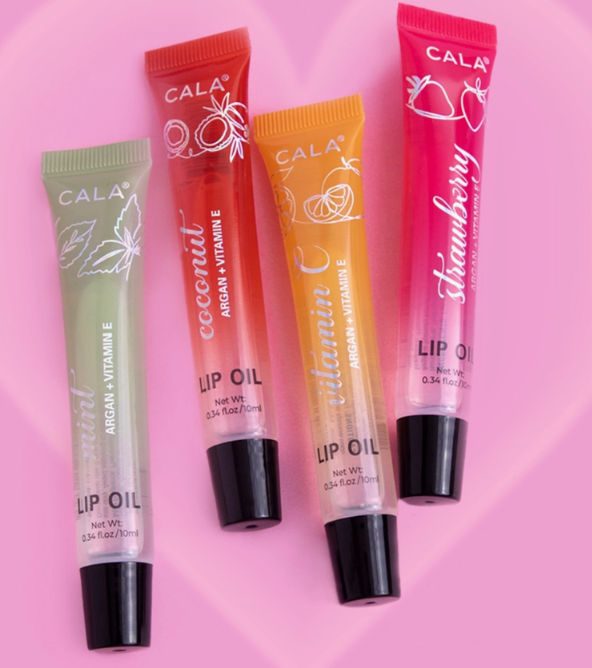 Cala Lip Oil Trio Sets