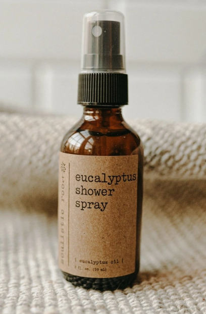 Eucalyptus Aromatherapy Shower Spray