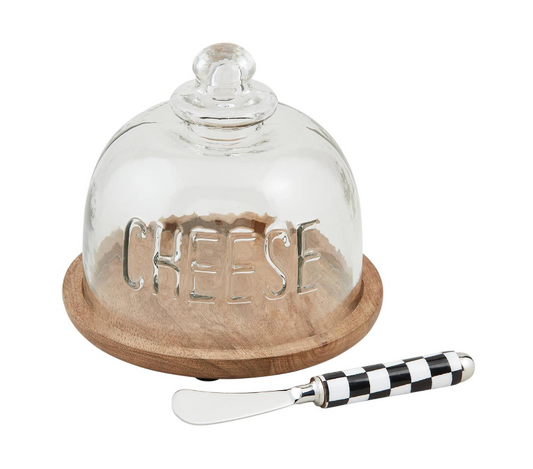 Cheese Cloche Set