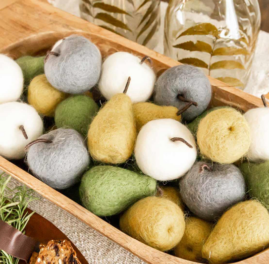 Wool Fruit Décor
