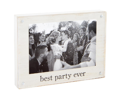 Best Party Ever Magnetic Block Frame
